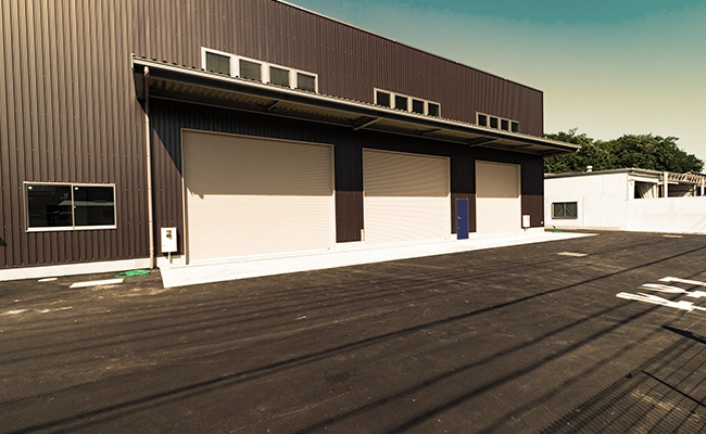 事務所付き倉庫